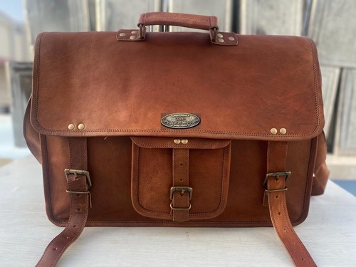 Zoll leder echte männer - 18,