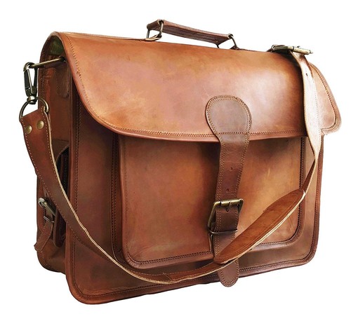 Tasche leder laptop messenger - tasche,