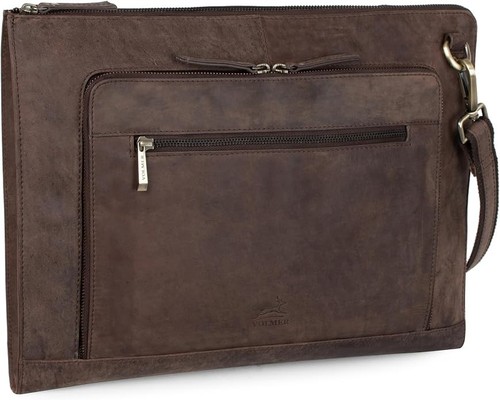 Volmer braune laptop - braune, laptop-tasche