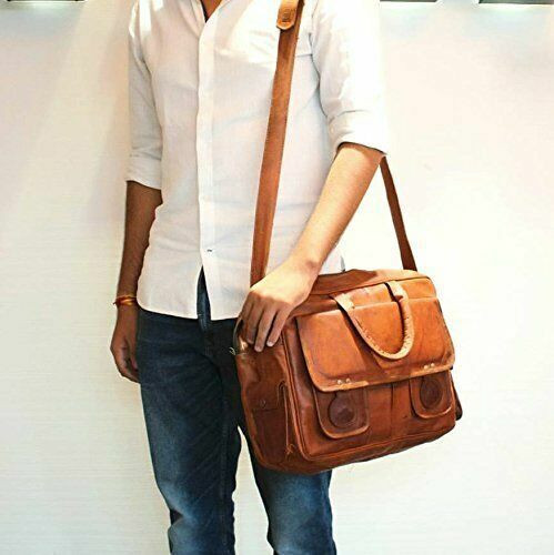 Tasche leder kuriertasche - leder,