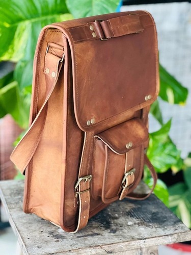 Vintage-Laptop-Kuriertasche