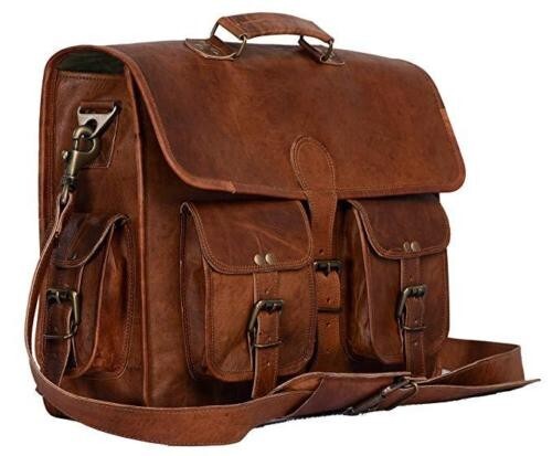 Tasche laptop leder messenger - tasche,