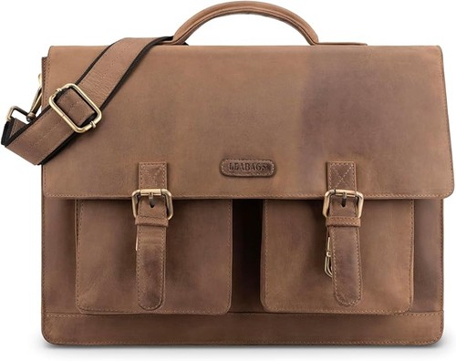 Leabags cambridge aktentasche - leabags,