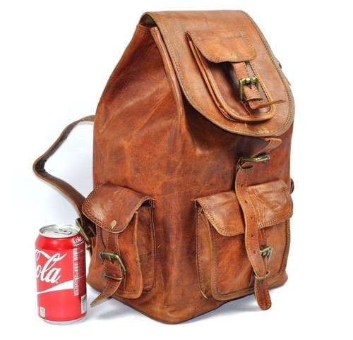 Leder rucksack echt - rucksack,