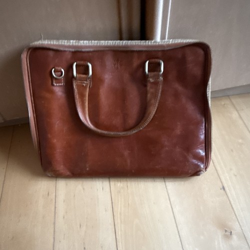 Echt leder buisness tasche - echt,