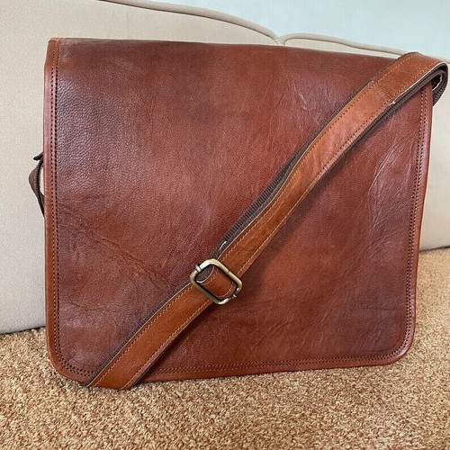 Herren leder tasche - herren,