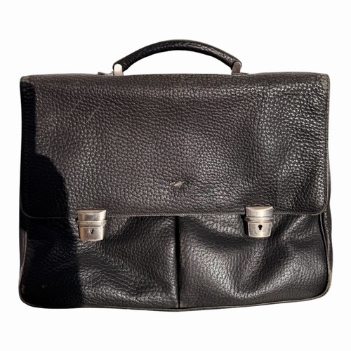 Braunbüffel leder tasche - braunbüffel,