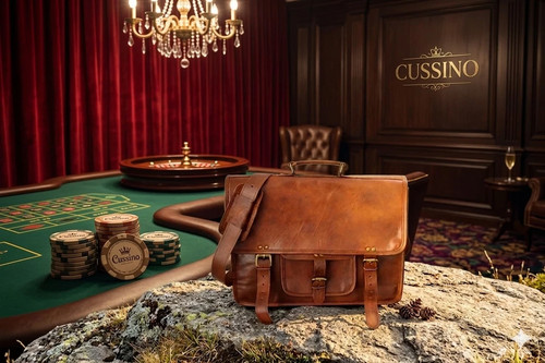 Tasche leder ziege - ziege, echt