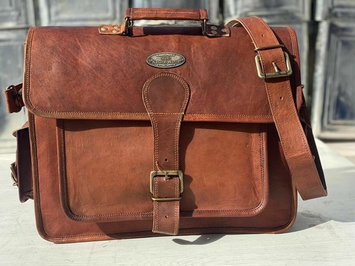 Vintage laptoptasche - vintage,
