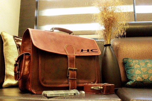 Tasche leder kuriertasche - leder,
