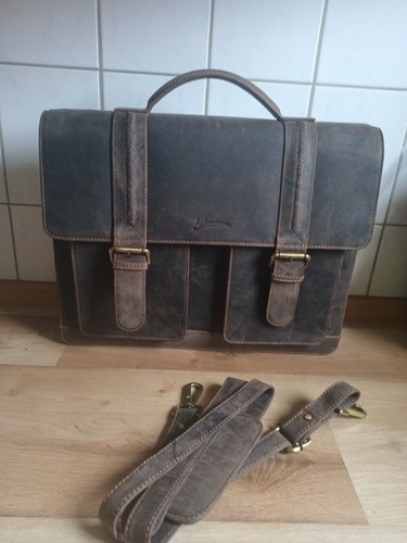 Lochmann echtleder aktentasche - echtleder,