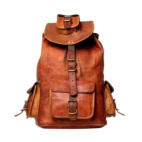 Leder tasche ziege - leder,