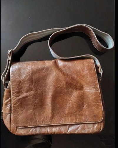 Leder schultertasche - leder,