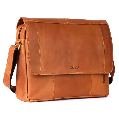 Messenger leder herren - leder,