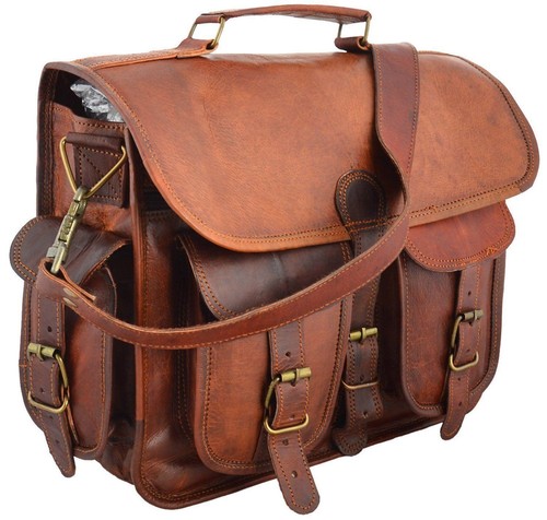 Tasche leder laptop messenger - tasche,