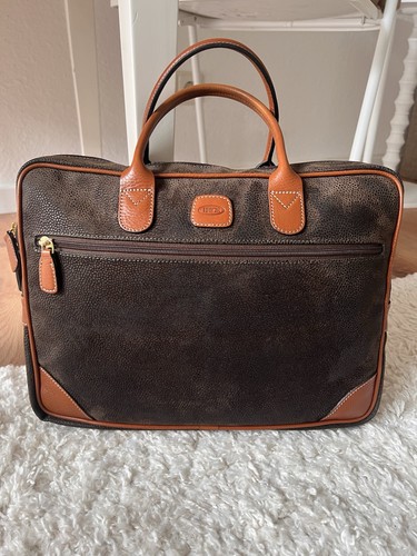 Bric laptoptasche leder - bric's,