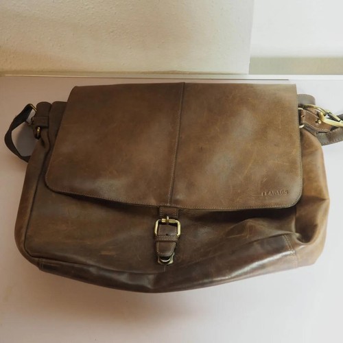 Leabags leder messenger bag - leabags,