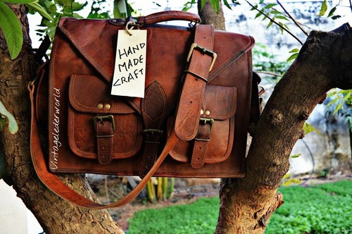 Erwachsene leder - 17",