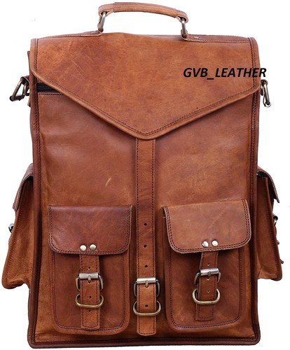 Zoll herren leder rucksack - herren,