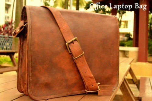 Tasche leder kuriertasche echt - tasche,