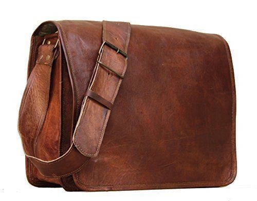 Leder laptoptasche aktentasche - leder,