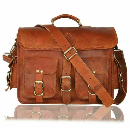 Tasche leder messenger - tasche,