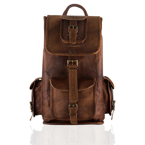 Rucksack laptop leder tasche - laptop,