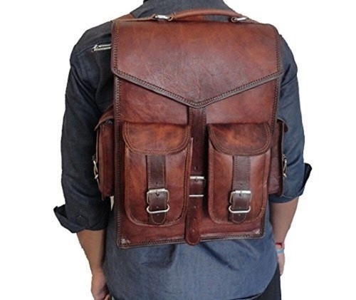 Tasche leder rucksack echt - tasche,