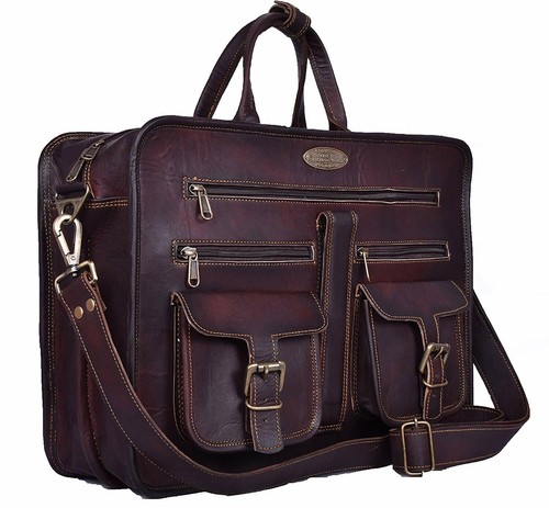 Leder schultertasche - leder,