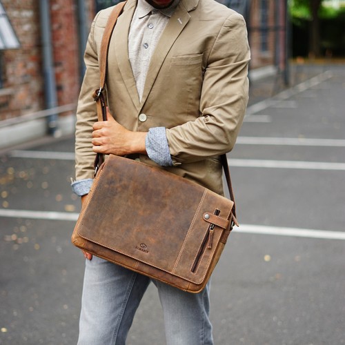 Almadih ledertasche leder - ledertasche,