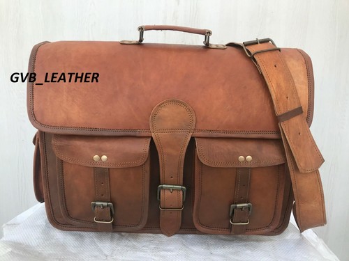 Vintage aktentasche aus - 18",
