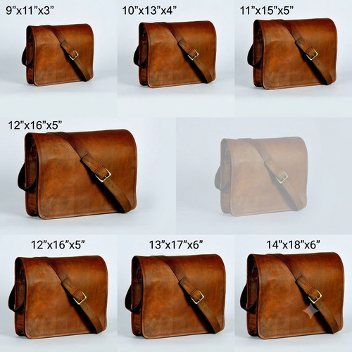 Leder laptop aktentasche - leder,