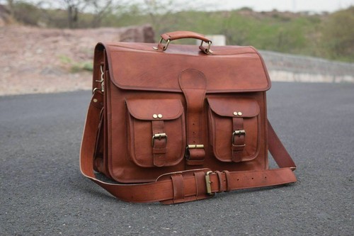 Tasche leder laptop echte - leder,