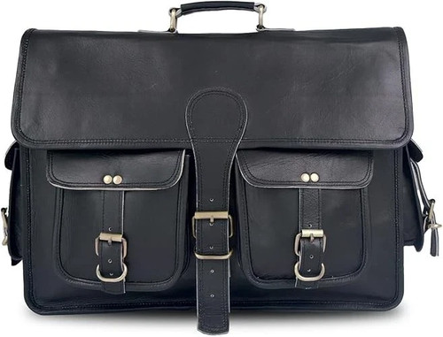 Hohe leder laptop - hohe,