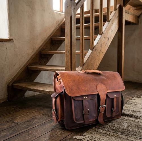 Handgefertigte vintage tasche - handgefertigte, vintage-tasche