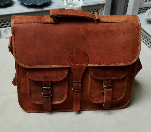 Vintage-Laptop-Kuriertasche