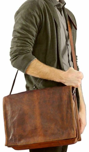 Tasche leder umhängetasche - leder,