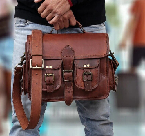Tasche leder laptop - tasche,
