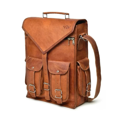 Leder tasche ziege laptop - tasche,
