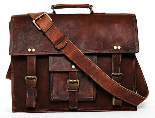 Weltbeste leder messenger bag - leder,