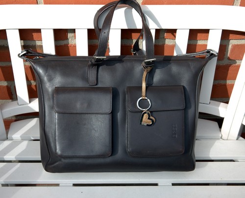 Bree braune ledertasche - bree,