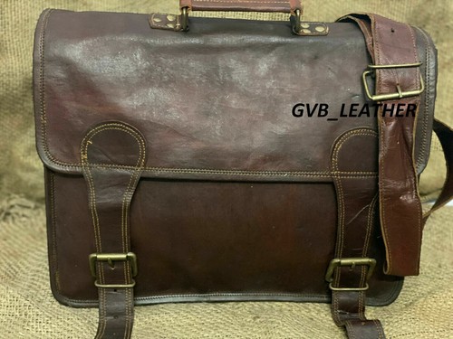 Vintage-Laptop-Kuriertasche