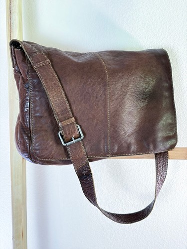Leder messenger bag latico - bag,