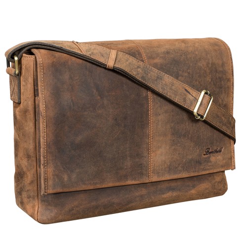 Umhängetasche leder herren - leder,