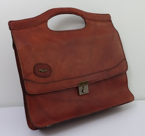 Leder aktentasche lehrertasche - aktentasche,