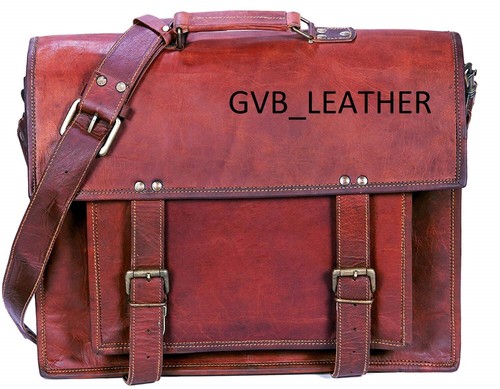 Zoll leder messenger - 18,