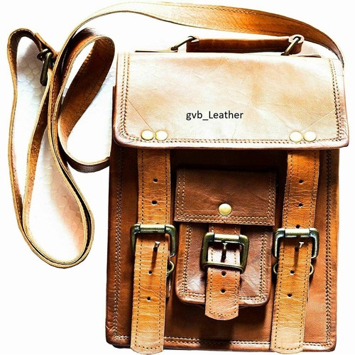 Ziegenledertasche echt