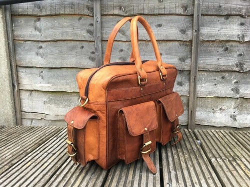 Große tasche leder vintage - große,