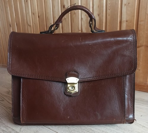 Akten laptoptasche echtleder - akten/laptoptasche,,