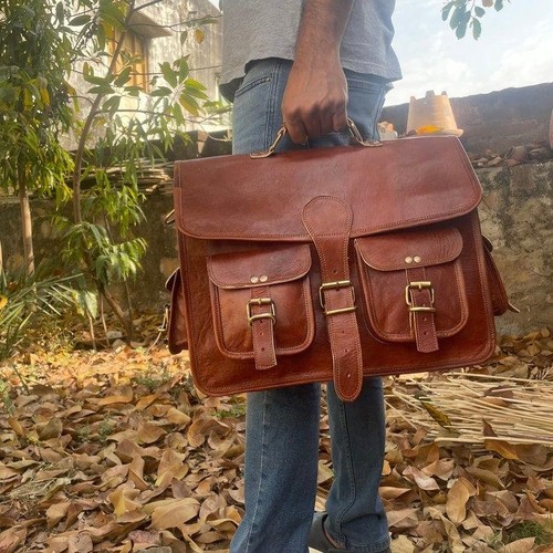 Handgefertigte laptoptasche - handgefertigte,